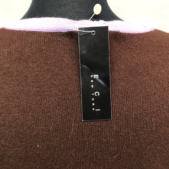 ECI Angora Jeweled Open Cardigan - Picture 6 of 8